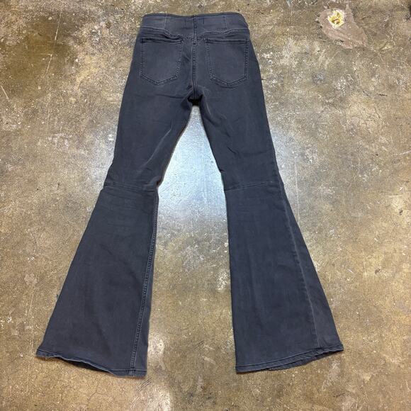 We the Free Free People Penny Pull On Flare Jeans Women's 27 Boho Twee - Picture 3 of 12